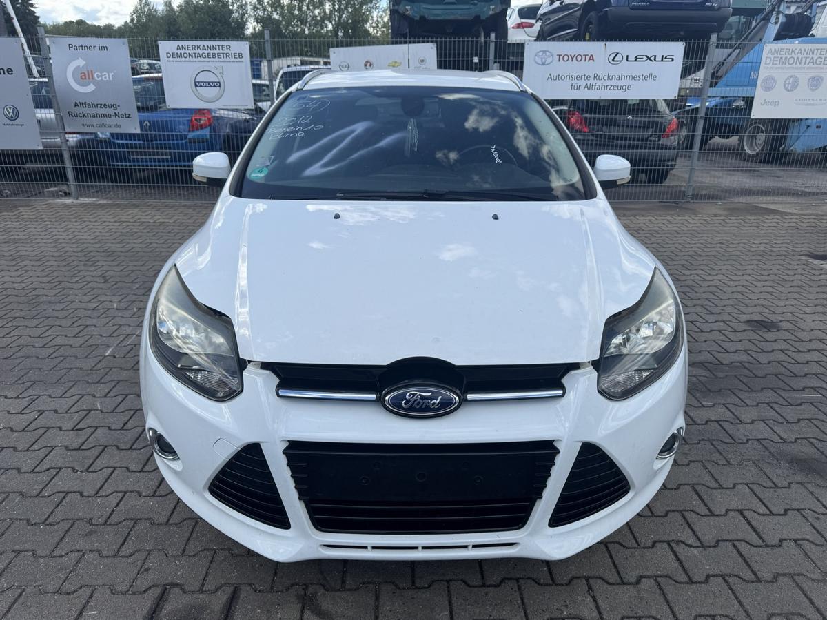 Ford Focus 3 original Au&szlig;enspiegel rechts Frost Wei&szlig; elektrisch verstellbar beheizt Bj.2012